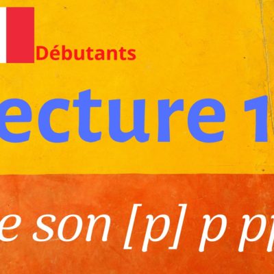 LECTURE 12 débutants, pa pe pi po pu pé …