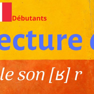 LECTURE 6 débutants : ra ri ro ru ré …