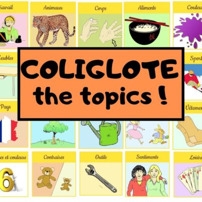 Coliglote: the application themes revealed!