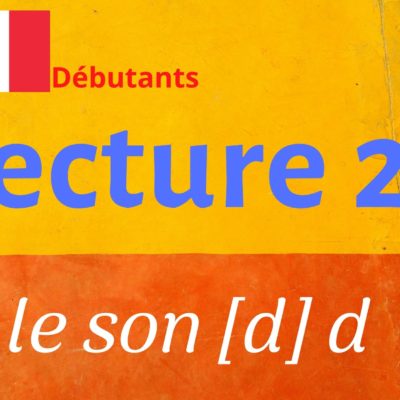 LECTURE 23 débutants, da de di do du dé dou doi