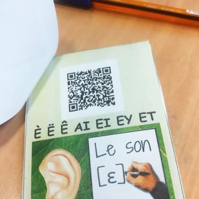 SONS COMPLEXES EN FRANÇAIS : index de toutes les leçons vidéo (QR codes à imprimer ou liens à cliquer !)