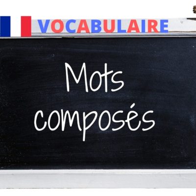 Les mots composés en français